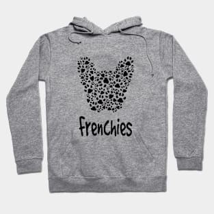 Love Frenchies Hoodie